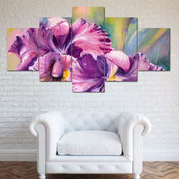 Purple Orchid - NicheCanvas