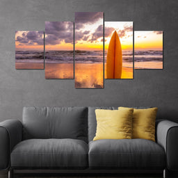 Hawaiian Sunset - NicheCanvas