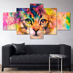 Curious Cat - NicheCanvas