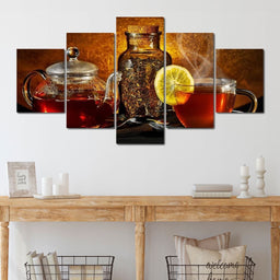 Glass Teapot - NicheCanvas