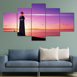 Lighthouse In Nova Scotia - NicheCanvas