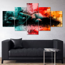 Élégance Moderne - Johanjjf - NicheCanvas