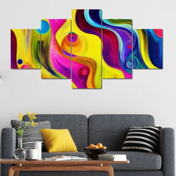 Vivid Colors - NicheCanvas