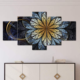 Stunning Blossom Multi Panel Canvas Wall Art - NicheCanvas