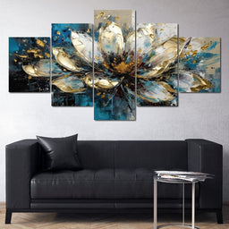 Elegant Flower Bloom 05 - Tanni Cylon - NicheCanvas