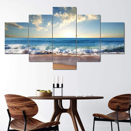 Priceless View Multi Panel Canvas Wall Art - NicheCanvas