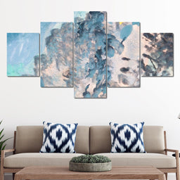 Abstract Beach - NicheCanvas