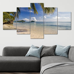 Peaceful Beach - NicheCanvas