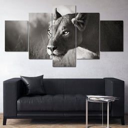 Lioness - NicheCanvas