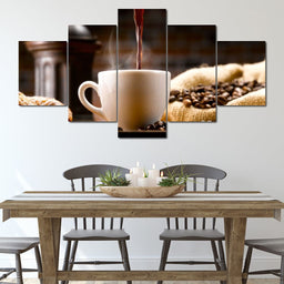 Brewed Coffee - NicheCanvas