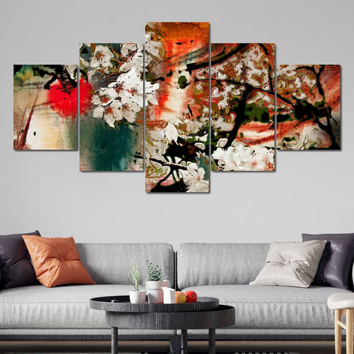 Conversations of Romance Canvas Print