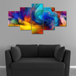 Vortex Swirl - NicheCanvas