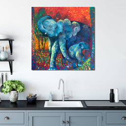 Enlightened by Family - Chiara Magni - NicheCanvas