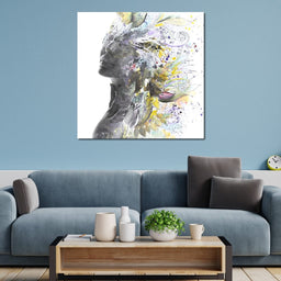 Pure Thoughts - NicheCanvas