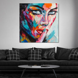 Janice Portrait - NicheCanvas