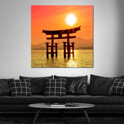 Torii Gate In Japan - NicheCanvas