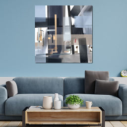 Glass and Tubular Steel - Andy Brackpool - NicheCanvas