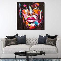 Ann Portrait - NicheCanvas