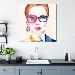 Artist & Business Woman - NicheCanvas