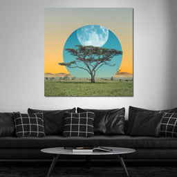 Moon Tree - Aaron Larson - NicheCanvas