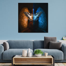 Exotic Angel - Johanjjf - NicheCanvas