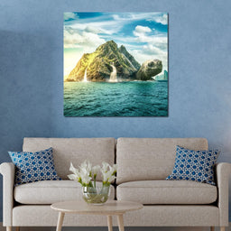 Turtle Island - Alexgraphex - NicheCanvas