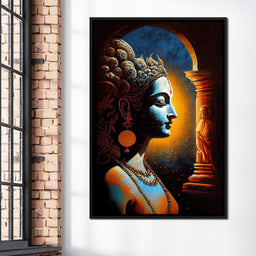 Krishna Temple - NicheCanvas