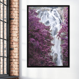 Klonglan Waterfall - NicheCanvas