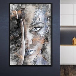 Girl - Mateo - NicheCanvas