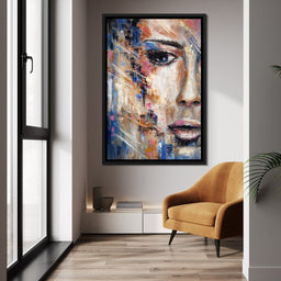 Lady M Portrait  - NicheCanvas