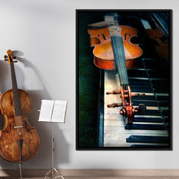 Piano & Violin - NicheCanvas