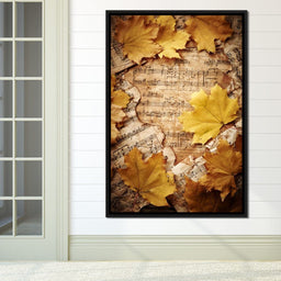 Autumn Harmony - NicheCanvas