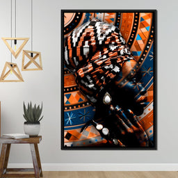 Portrait - Manuel Alejandro - NicheCanvas