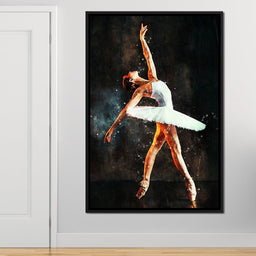Ballet Dancer 2 - Mateo - NicheCanvas