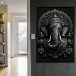 Ganesha's Might - NicheCanvas