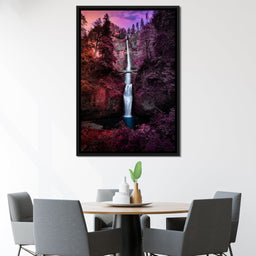 Colorful Falls - Lucas Moore - NicheCanvas