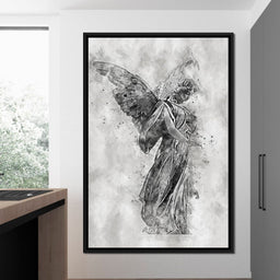 Angel - Mateo - NicheCanvas