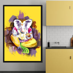Jai Shree Ganesh - NicheCanvas