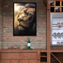 Lion Boss - Zenzdesign - NicheCanvas