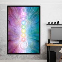 Kundalini Energy Chakra - NicheCanvas