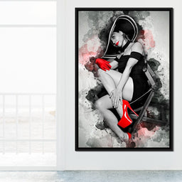 Due Tone Elegance - Johanjjf - NicheCanvas