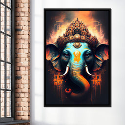 Ganesha's Strength - NicheCanvas