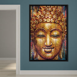 Zen Buddha - NicheCanvas