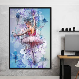 Floral Dance - Johanjjf - NicheCanvas