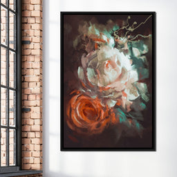Bouquet of Roses - NicheCanvas