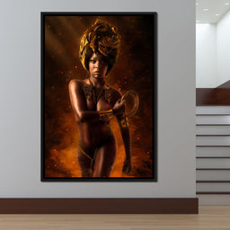 Strength - Manuel Alejandro - NicheCanvas