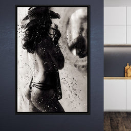 Mirror Mirror on the Wall - Johanjjf - NicheCanvas