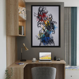 The Smoke Collection 02 - Johanjjf - NicheCanvas