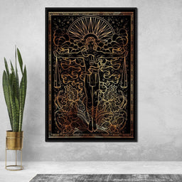 Zodiac sign Libra - NicheCanvas