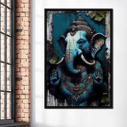 Wise Ganesha - NicheCanvas